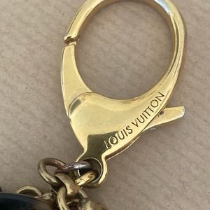 Louis Vuitton Cheetah Print Purse / Keychain Jewelry